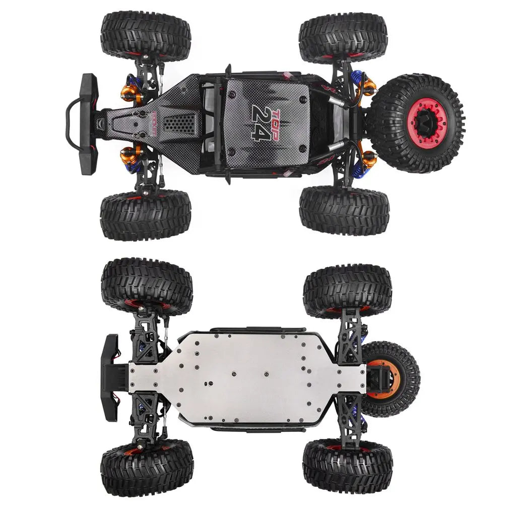1/10 4WD ZD Racing Rocket DBX 10 101 102 Brushless RC Car 4x4 Off Road Rock Crawler 2.4G Remote Control Desert Truck High Speed