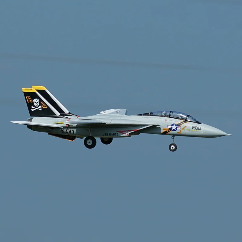 XFly RC Plane F-14 "Tomcat" Dual 40mm Twin Engine Ducted 970mm Wingspan Electric Fighter Fixed Wing Model Christmas Gift Toy