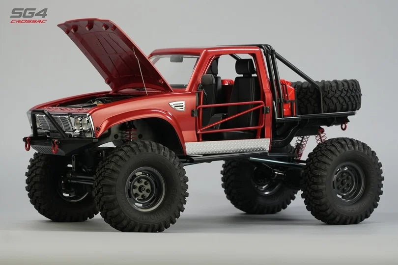 Crossrc Demon Sg4/Sp4 1/10 Rc Car Climbing Car Remote Control Vehicle Simulation Off-Road Vehicle Model Rtr/Kit Model Toy Gift
