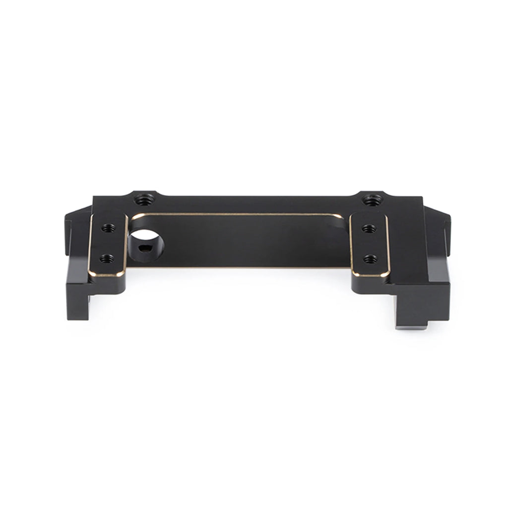 SCX10 II Heavy Brass Front Bumper Servo Mounts Weights 86g for 1/10 Axial 90046 90047 Chassis Frame RC Crawler Optional Parts