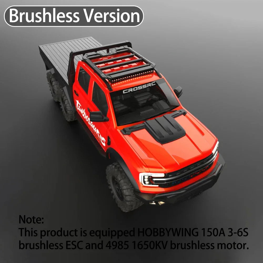 EMO XXL2 XX2 ATR/BRUSHED/BRUSHLESS 1/5 RC Electric Remote Control Model Car Crawler Rock Truck Aldult Kids Toys