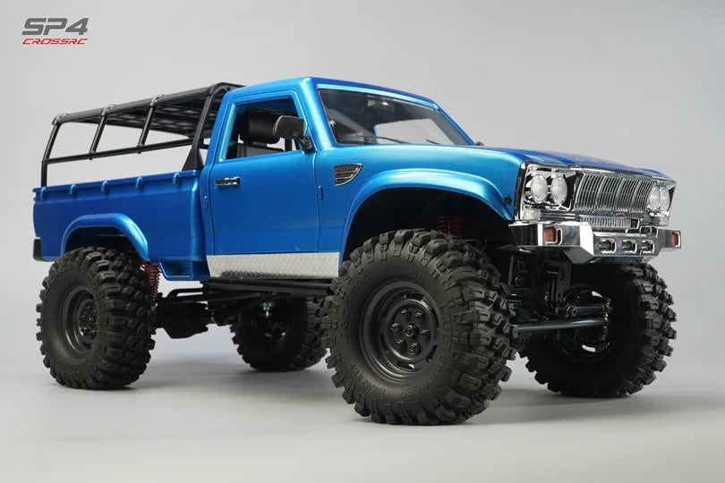 Crossrc Demon Sg4/Sp4 1/10 Rc Car Climbing Car Remote Control Vehicle Simulation Off-Road Vehicle Model Rtr/Kit Model Toy Gift