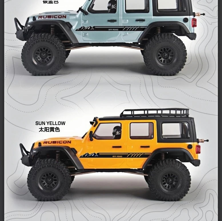 YK4082 V3 Professional RC Remote Control Car 1/8 Climbing Car Four-Wheel Drive Differential Lock Shift Off-Road Vehicle YK4082