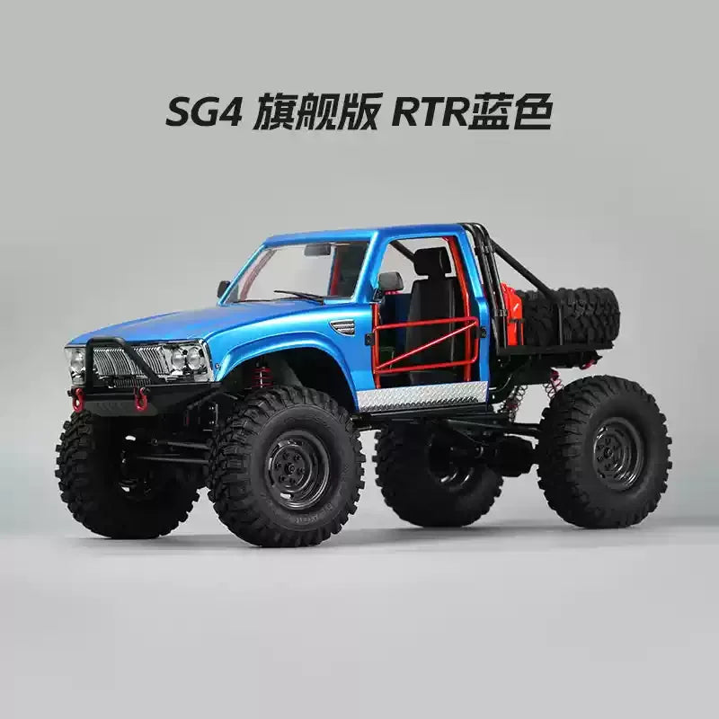 Crossrc Demon Sg4/Sp4 1/10 Rc Car Climbing Car Remote Control Vehicle Simulation Off-Road Vehicle Model Rtr/Kit Model Toy Gift