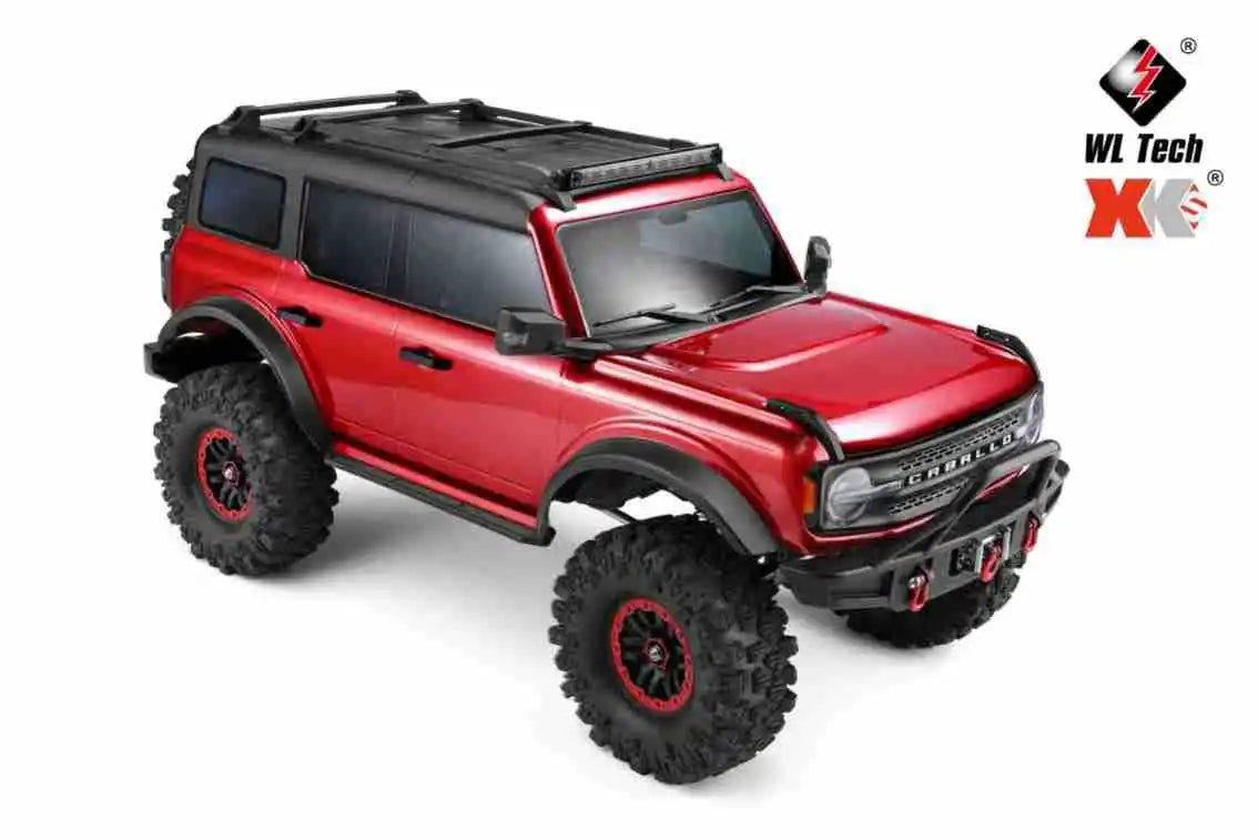 Wltoys 1:10 104020/104026/104010 Rc Car With Electric Winch Professional 4wd Off-Road Climbing Vehicle 2.4g Remote Control Toys