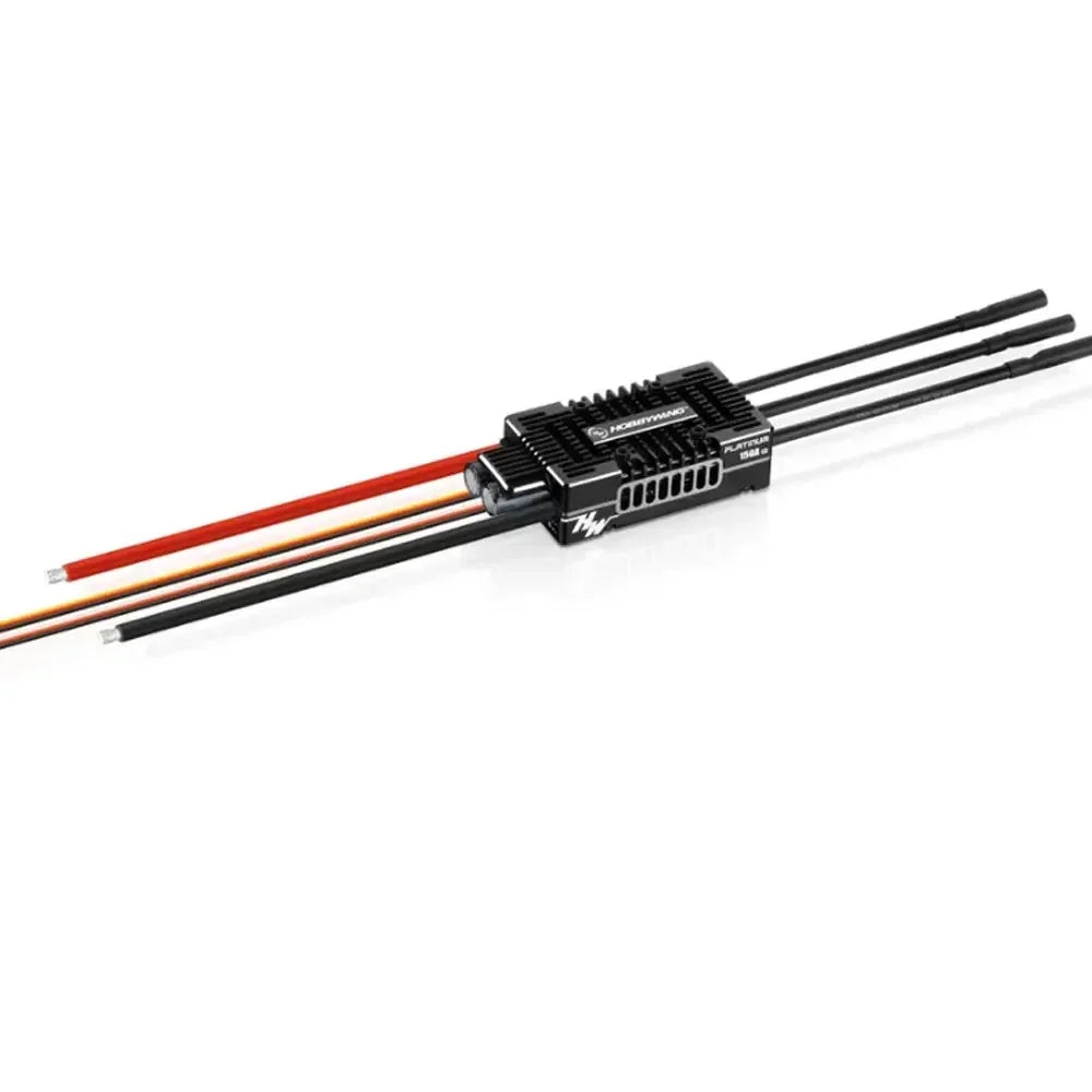 Hobbywing Platinum V5 80A 120A 150A 3-8S Brushless ESC Electric Speed Control Switchable BEC Output For RC Helicopter Fixed-Wing