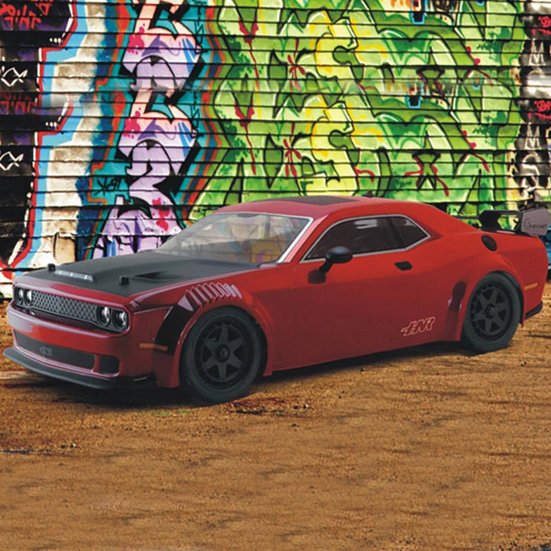 HNR H9802 4x4 Brushless RC On-Road Racing 1/10 Electric Remote Control Flat Running Drift Racing Car Adult Children's Toys