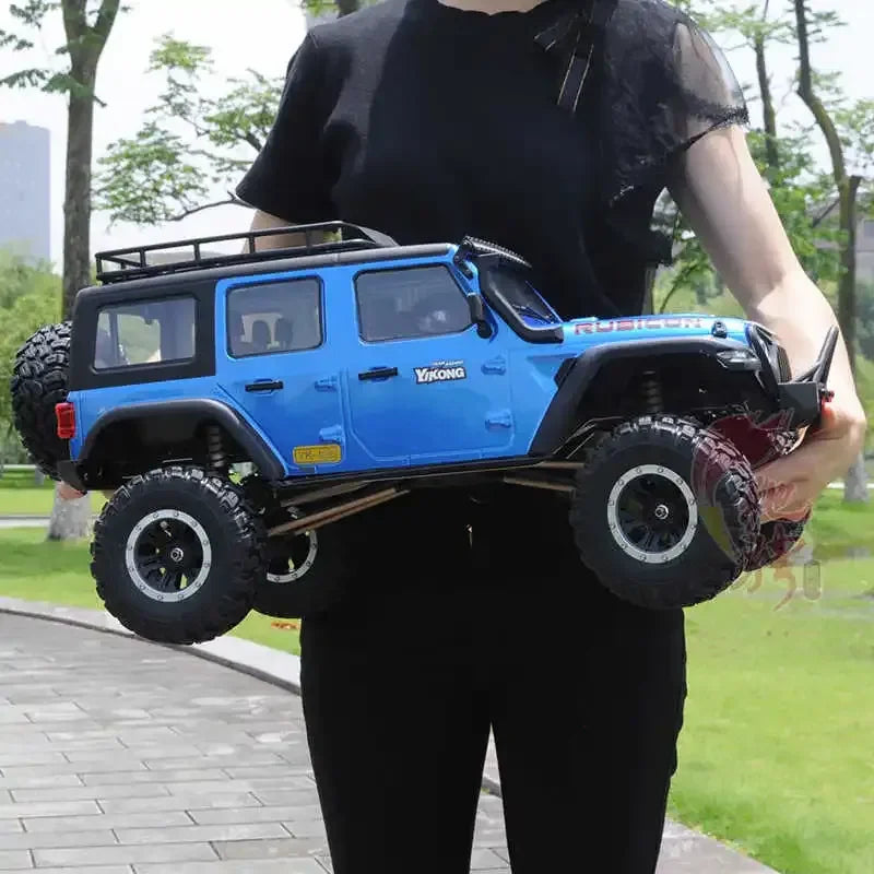 YK4082 V3 Professional RC Remote Control Car 1/8 Climbing Car Four-Wheel Drive Differential Lock Shift Off-Road Vehicle YK4082