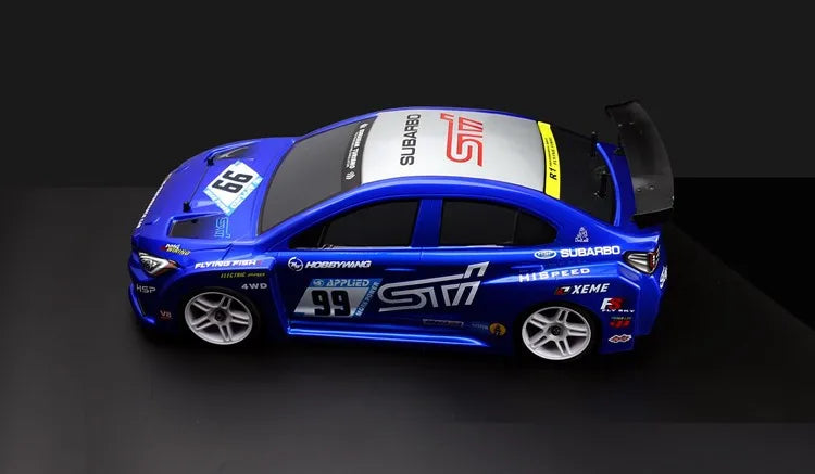 HSP 94123 94122 94103 RC 1:10 Scale On-Road Drift Car Painted PVC Body Shell 200MM,Body Shell GTR