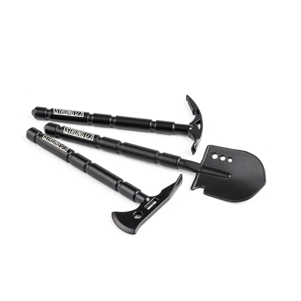 Molded Decoration Fuel Tank Shovel Oil Drum For 1/10 RC Crawler Axial SCX10 Capra TRX4 TRX6 Redcat
