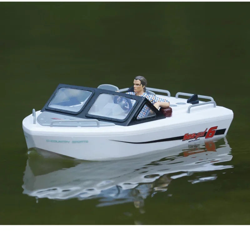 THELINK TX 693 Rc Boat 2.4G 1/12 Powerful Brushless Motor Long Range Wireless Electric Remote Control Fast Boat Model Toys Boys