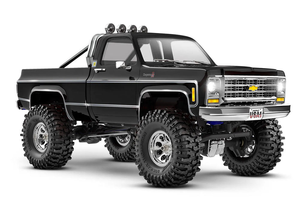TRAXXAS 1/18 RC Car TRX4M K10 Heightening Crossing Version Of Climbing Car Off-road Vehicle Toys For Adult Kid Gift