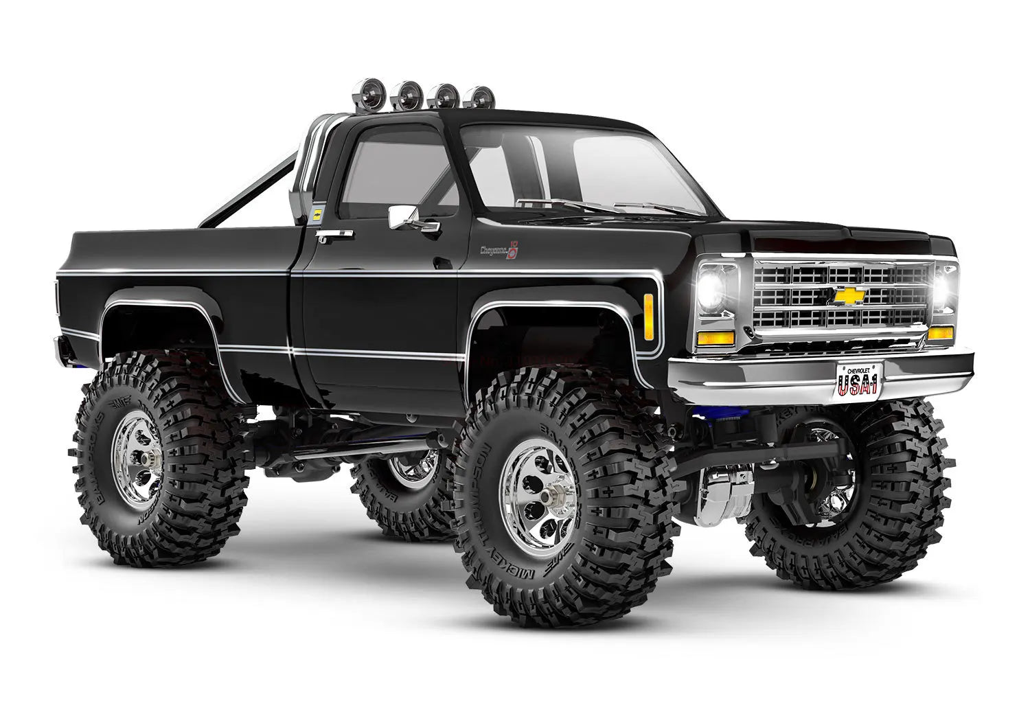 TRAXXAS 1/18 RC Car TRX4M K10 Heightening Crossing Version Of Climbing Car Off-road Vehicle Toys For Adult Kid Gift