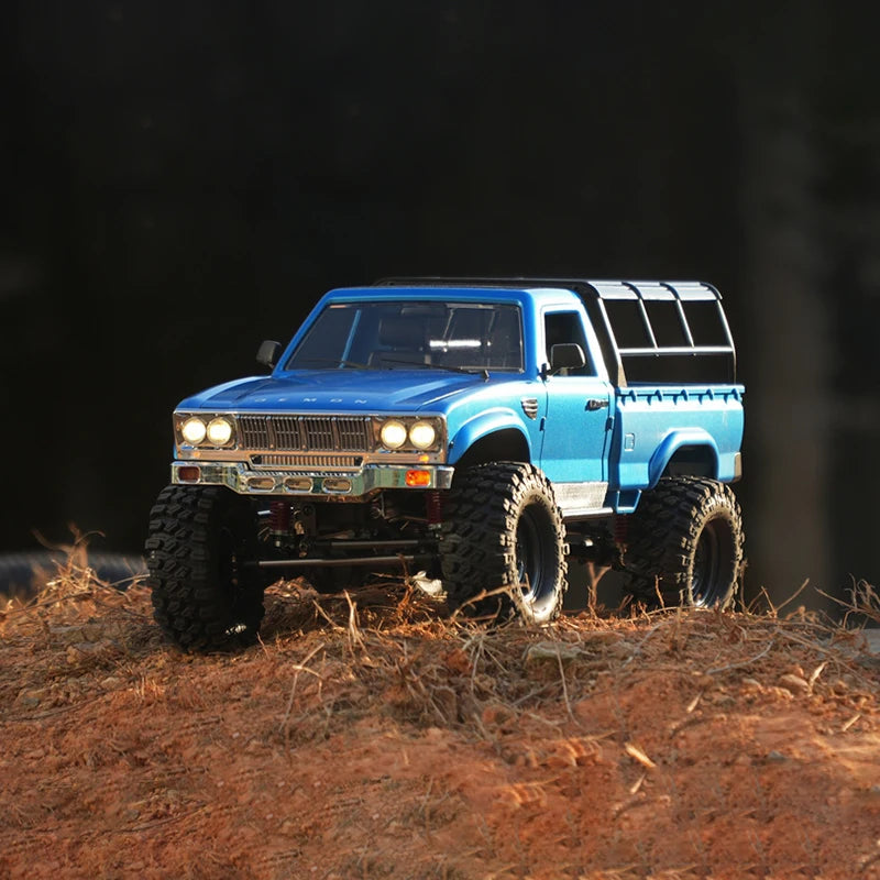 Crossrc Demon Sg4/Sp4 1/10 Rc Car Climbing Car Remote Control Vehicle Simulation Off-Road Vehicle Model Rtr/Kit Model Toy Gift