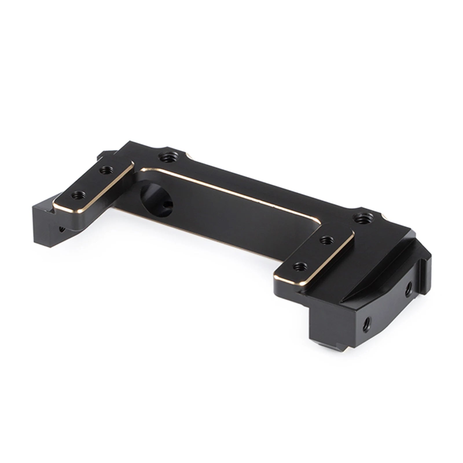 SCX10 II Heavy Brass Front Bumper Servo Mounts Weights 86g for 1/10 Axial 90046 90047 Chassis Frame RC Crawler Optional Parts