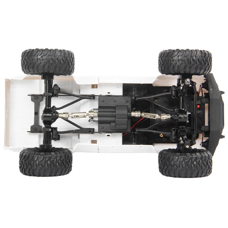 WPL C14 C24 C24-1 C34 C44 B14 B24 C64 C74 Front and Rear Portal Axle with Metal Drive Shaft 1/16 RC Car Upgrade Parts accessory