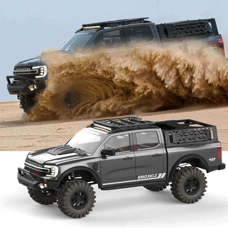EMO XXL2 XX2 ATR/BRUSHED/BRUSHLESS 1/5 RC Electric Remote Control Model Car Crawler Rock Truck Aldult Kids Toys