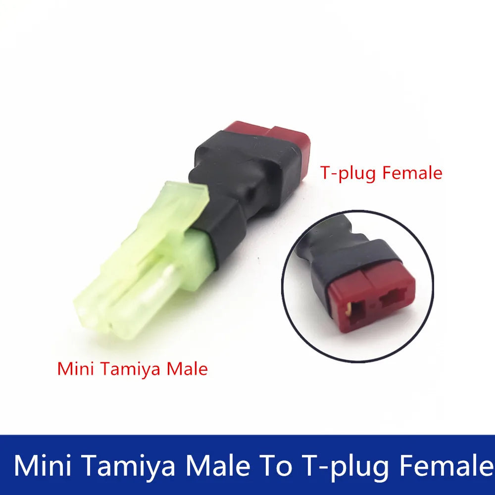 Adapter XT30 XT60 XT90 TRX T Plug Deans EC5 EC3 Female to Male HXT 4MM Connectors Plug RC Lipo Battery Control Parts DIY