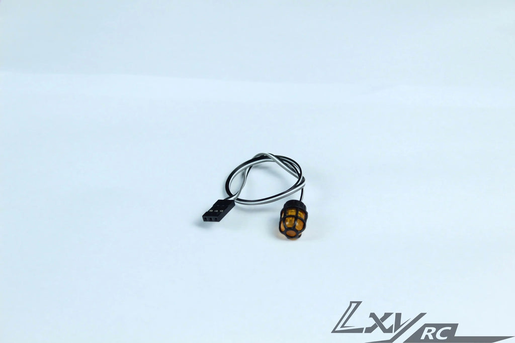 Beacon light RC Rotating Light LED Engineering Lamp for 1/14 Excavator Tamiya RC Truck Trailer Tipper Scania 770S Car Diy Parts