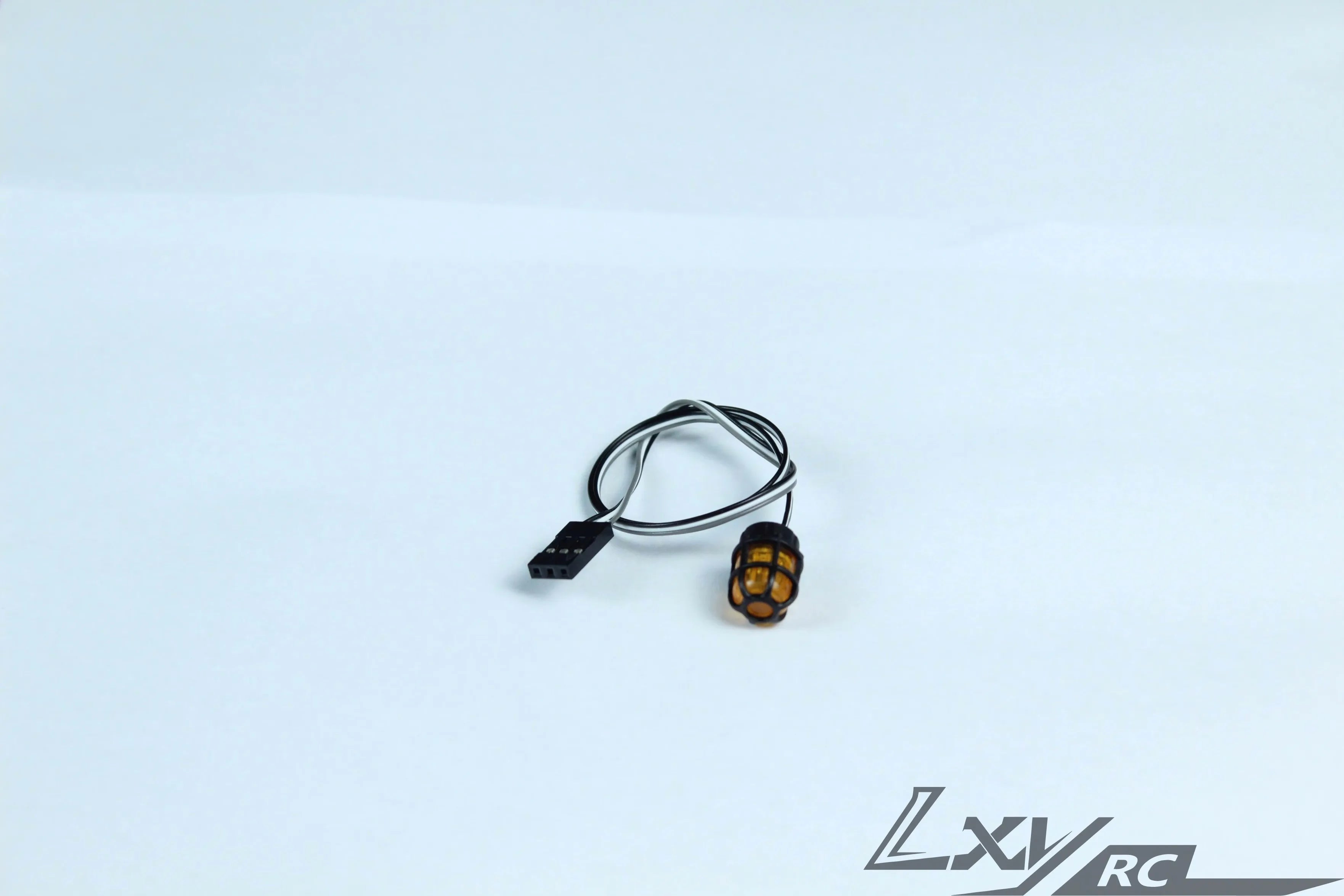 Beacon light RC Rotating Light LED Engineering Lamp for 1/14 Excavator Tamiya RC Truck Trailer Tipper Scania 770S Car Diy Parts