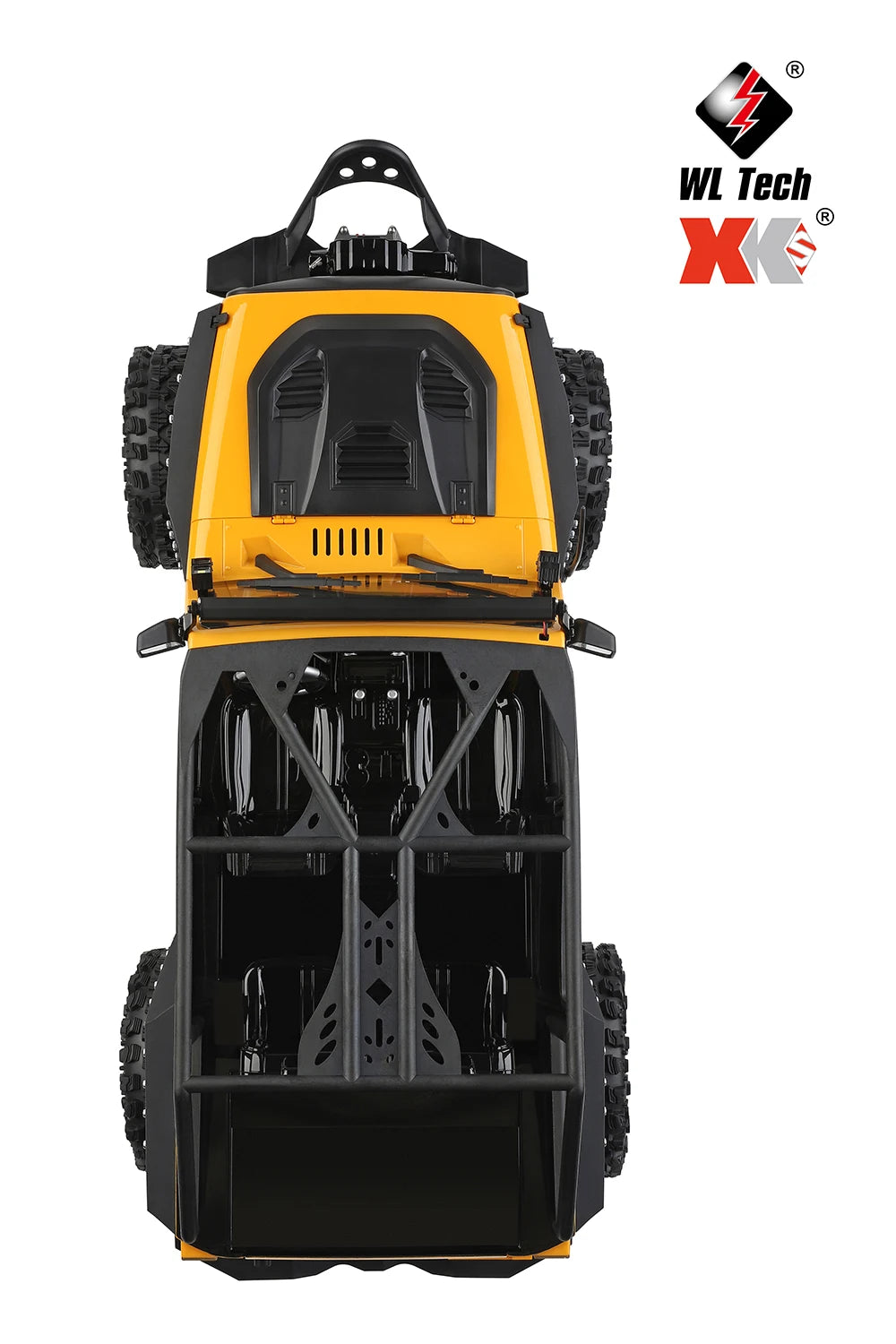 WLtoys 104026 1/10 Professional RC Car Off Road 4x4 2.4G 4WD Remote Control Cars 45 Minutes Working Time Climbing Car Adult Toy