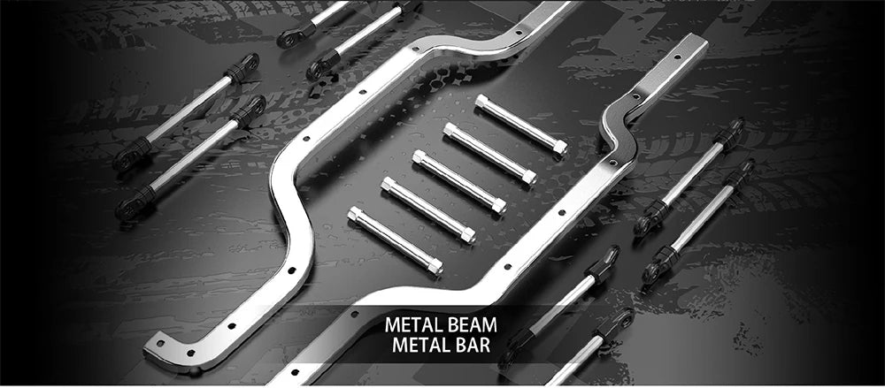 MJX H12Y+ Silver Climbing RC Car Toy 1:12 Scale Electric Off-Road Vehicle Model Remote Control Car Professional Off-Road  H12Y