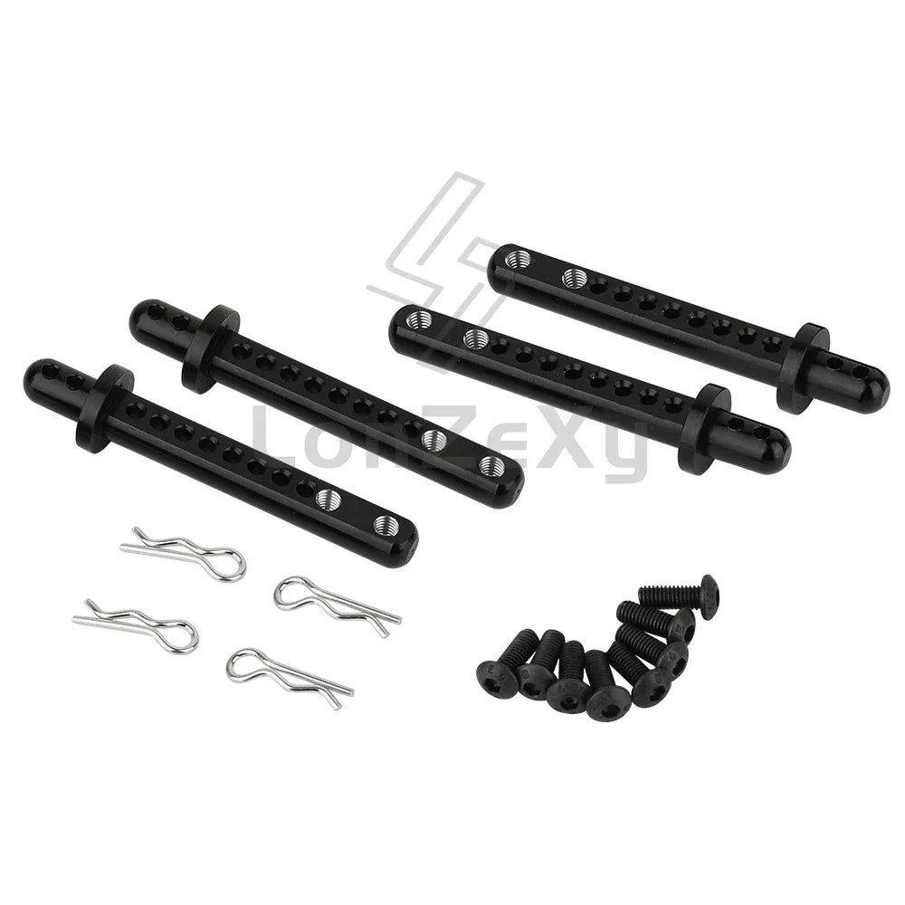 Metal Suspension Arms Steering Knuckle Gearbox Housing Motor Mount CVD Shaft for Tamiya TT01 TT-01 1/10 RC Car Upgrade Parts