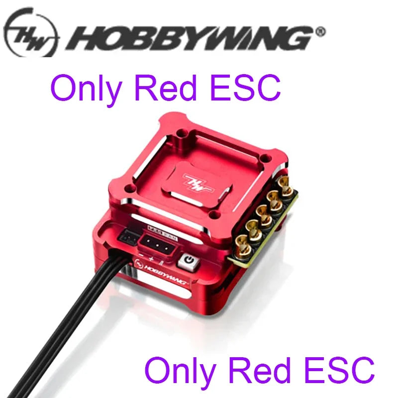 HobbyWing XeRun XD10 PRO 100A/800A ESC 2S Lipo Brushless Sensored D10 Motor Electronic Speed Controller for 1/10 RC Drift Car