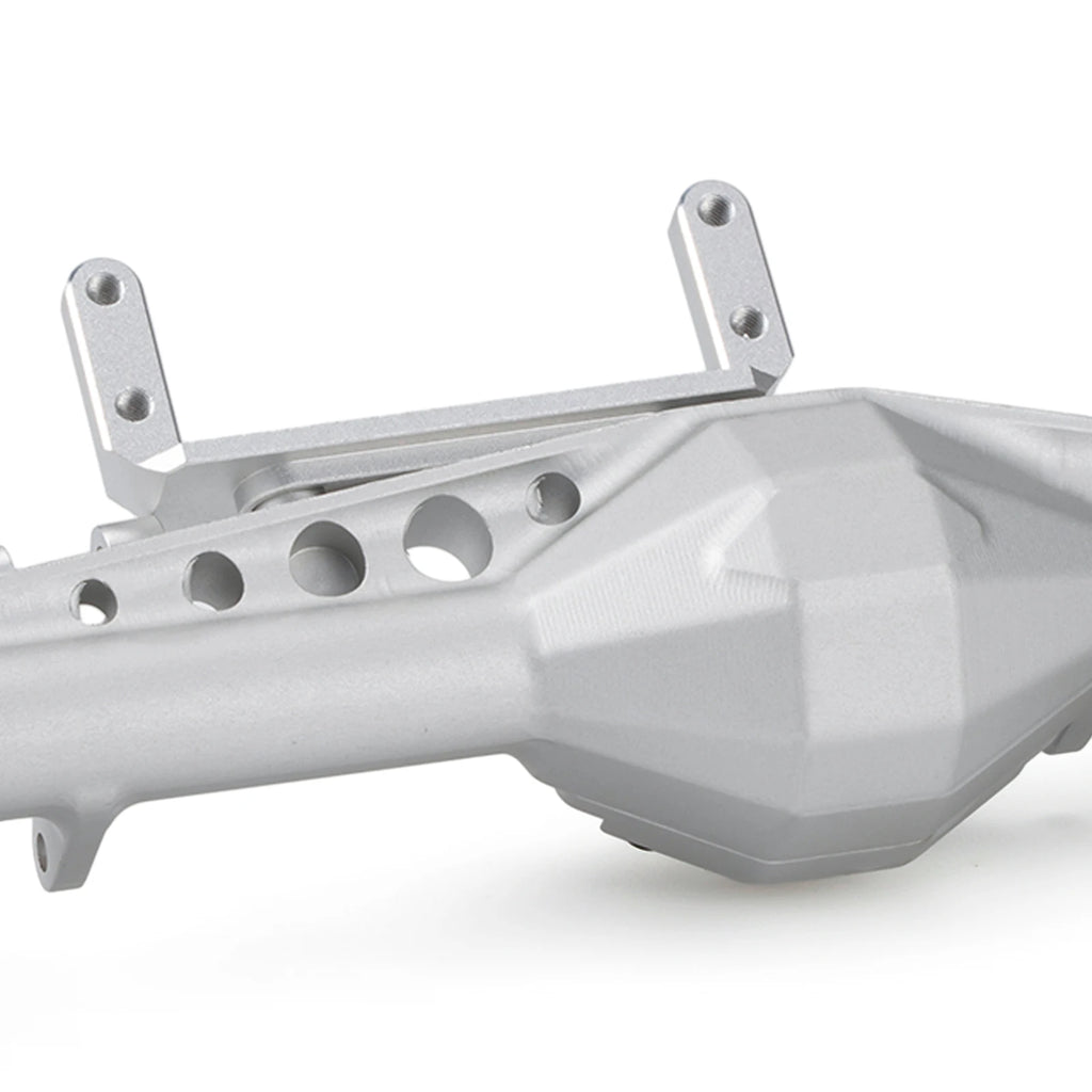CNC Aluminum F9 Offset Portal Axle with Servo Mounts for 1/10 RC Crawler Axial Capra 1.9 UTB LCG Chassis Cheater Rigs