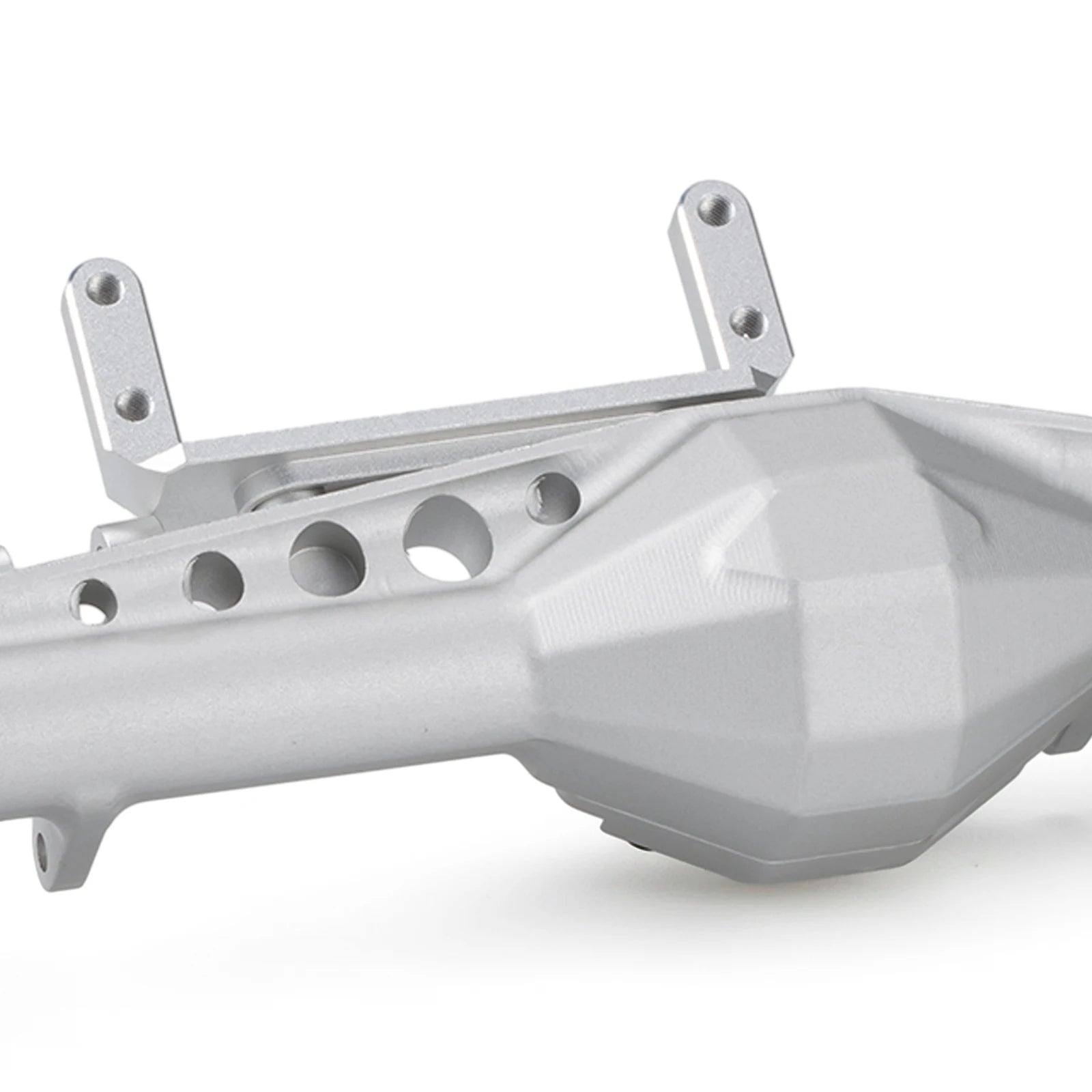 CNC Aluminum F9 Offset Portal Axle with Servo Mounts for 1/10 RC Crawler Axial Capra 1.9 UTB LCG Chassis Cheater Rigs