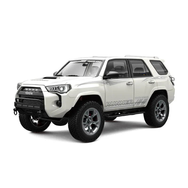 JJRC HG4 1/18 2.4G 4WD RC Car Rock Crawler LED Light Simulated Sound Off-Road Climbing Truck RTR Full Proportional Models Toys