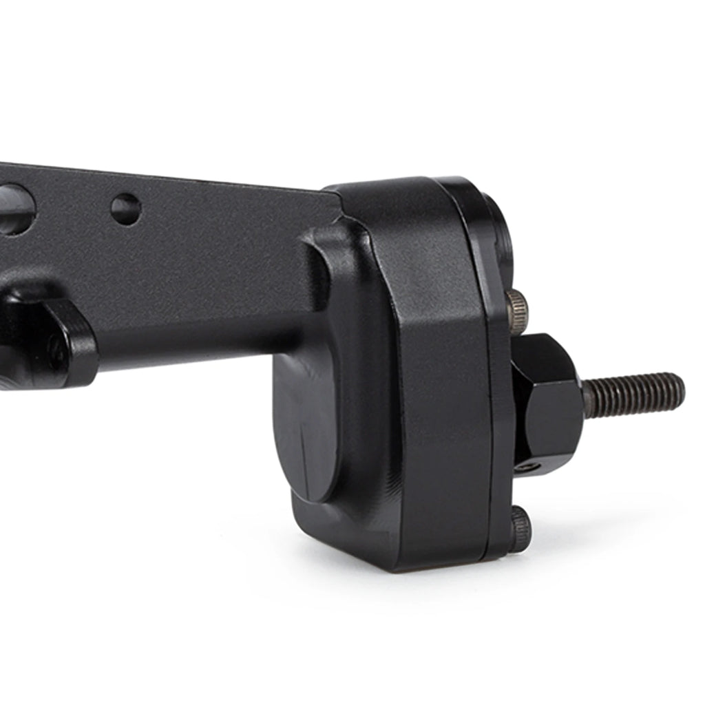 CNC Aluminum F9 Offset Portal Axle with Servo Mounts for 1/10 RC Crawler Axial Capra 1.9 UTB LCG Chassis Cheater Rigs