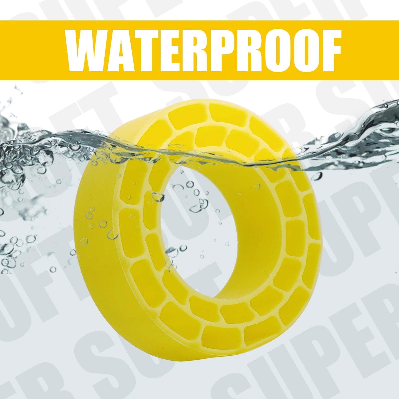 INJORA 4pcs Silicone Rubber Inserts for 52mm 1.0" Tires (1045)