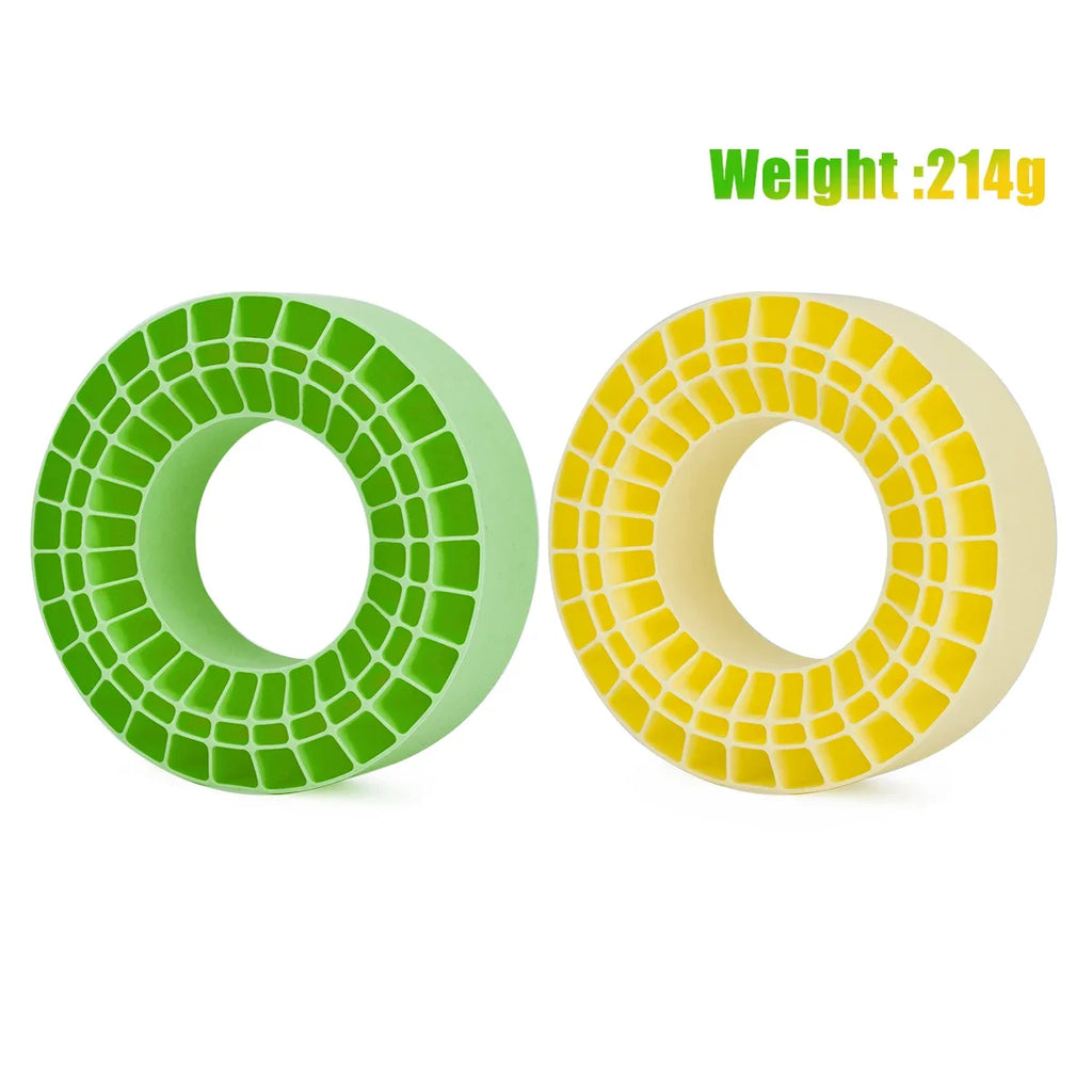 4PCS Waterproof 2.2" Silicone Rubber Insert Foam 125*45mm for 1/10 RC Crawler Car SCX10 Capra Wraith Upgrade Parts