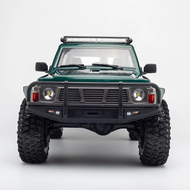 YK4107 Pro Brushless 1/10 Simulation Patrol RC Remote Control Brushless 4WD Differential Lock Climbing Car Off-road Vehicle Gift
