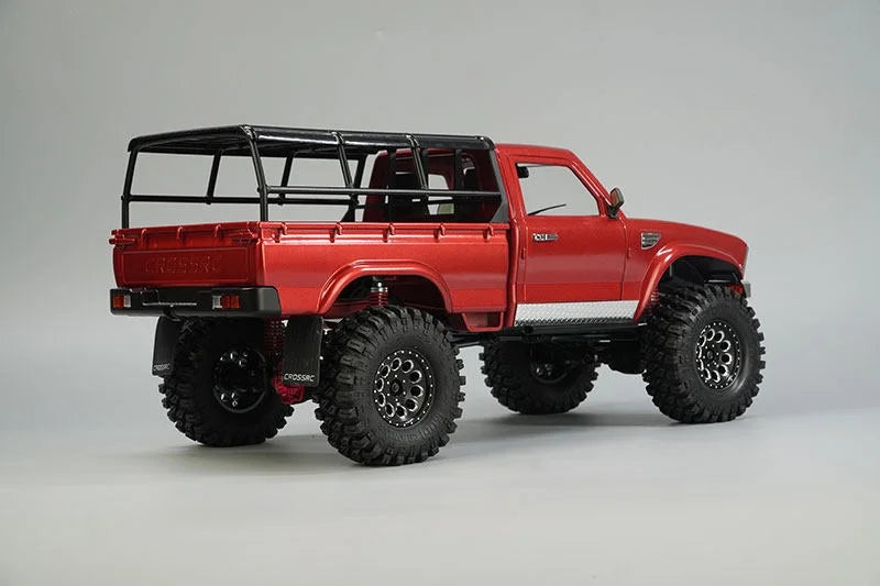 CROSSR Sg4 Half-Scale Sp4 Truck 1/10 Remote-Controlled Electric Four-Wheel-Drive Competitive Climbing Off-Road Vehicle Model