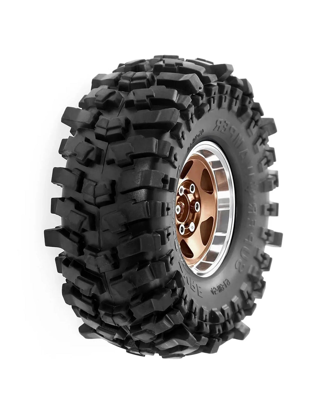 1.9in Beadlock Wheels 1.9 Crawler Tires Rims Black TRX6 Wheel Classic AXI03007 Bead Lock 12mm Hex TRX4 1.10 SCX10 ll1/10 Rim D90