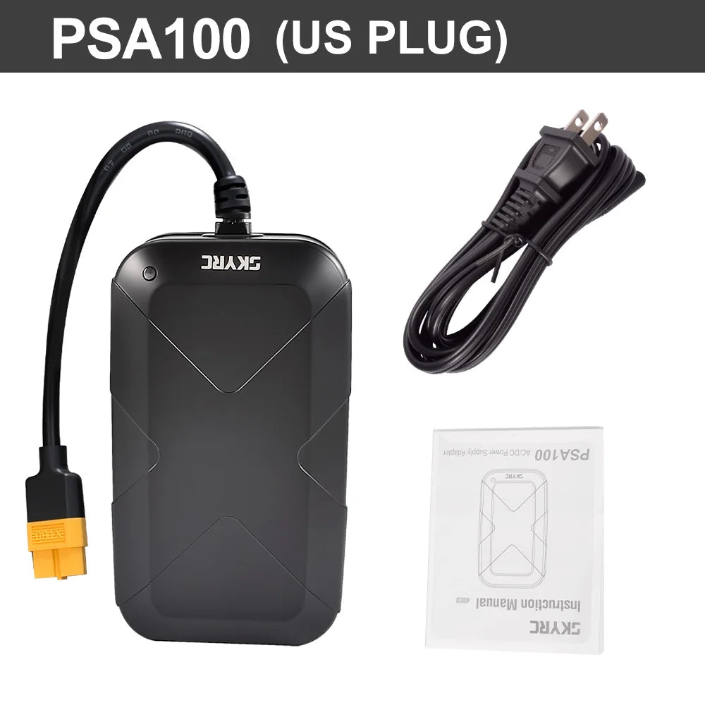 SKYRC B6neo+ Smart Charger High Power DC240W PD126W Multilanguage Balance Charger 600mA XT60/Type-C /PSA100 Power Adapter