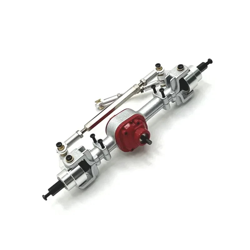 Metal Upgrade, Front And Rear Axle Assemblies, For MN Model 1/12 MN82 LC79 MN78 RC Car Parts