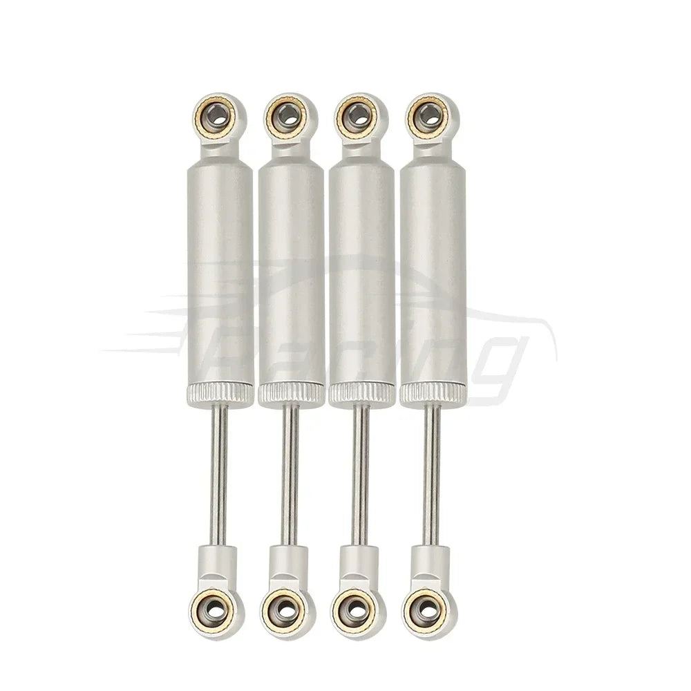 4PCS RC Car Built-in Spring 70/80/90/100/110mm Shock Absorber Damper For 1/10 RC Crawler Axial SCX10 II RBX10 Wraith TRX4 Redcat