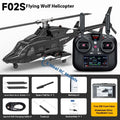 Yuxiang F07s Huey F02s Flying Wolf Armed 1/34 Remote Control Helicopter Gps Positioning Tof Height Control Brushless Motor