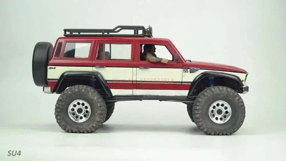 CROSSRC SU4 4WD 4X4 KIT 1/10 RC Electric Remote Control Model Car Crawler Adult Children's Toys