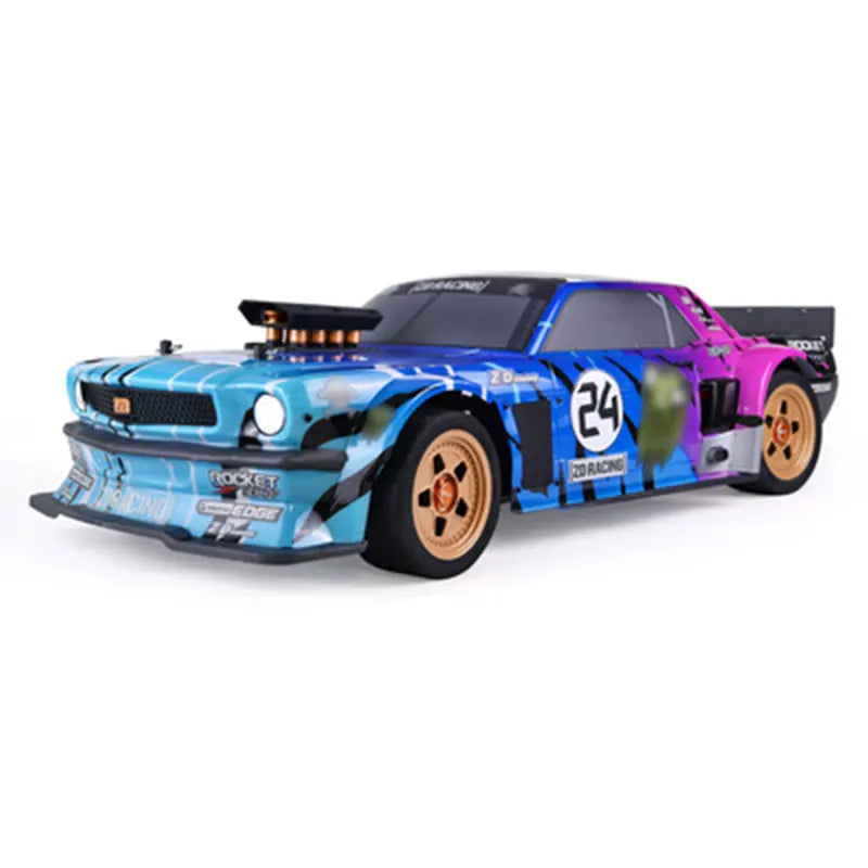 ZD Racing EX07 1/7 SCALE 4WD 130km/h RC Car Simulation High-speed Professional Flat Sports Electric Remote Control Model Vehicle
