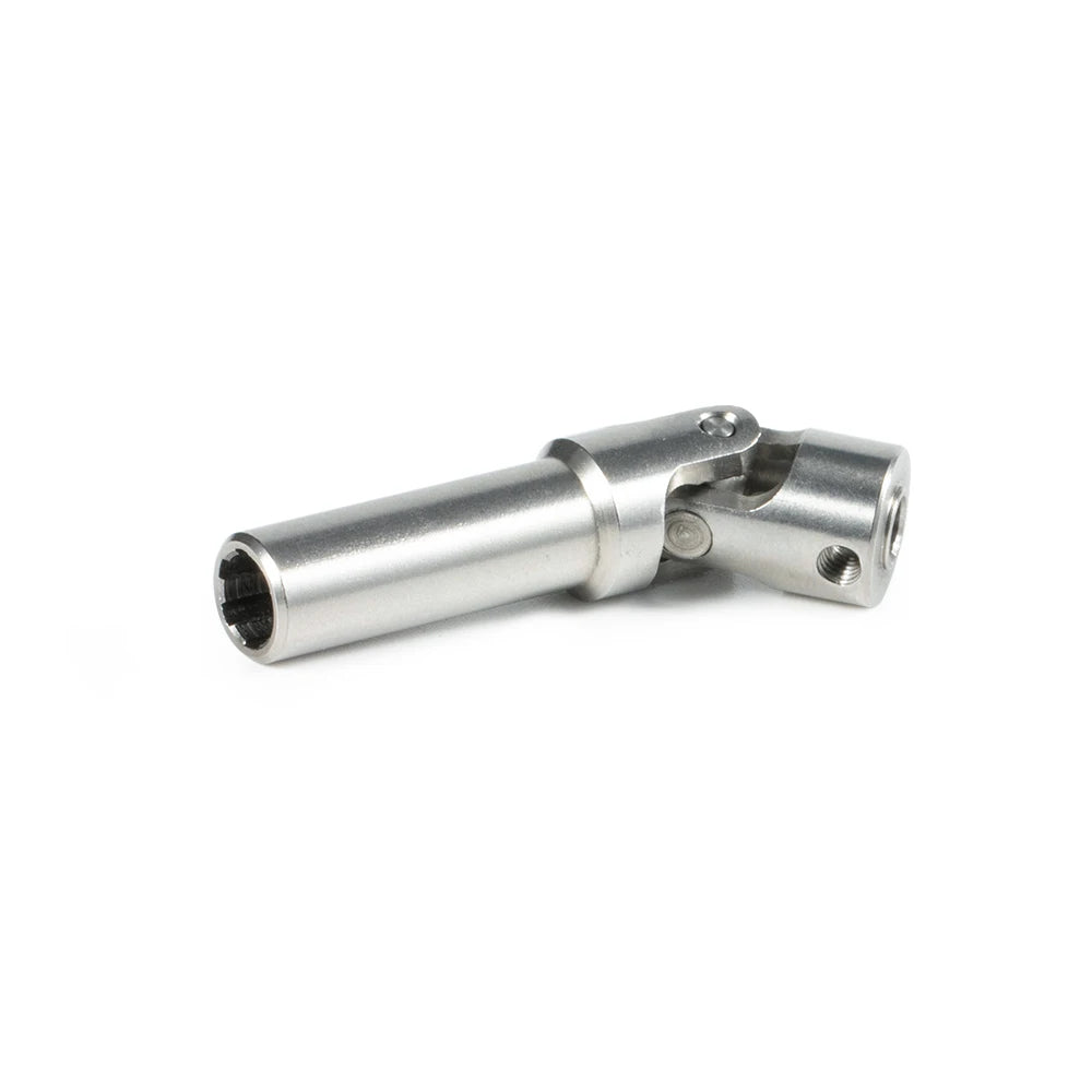 Steel Heavy Duty Drive Shaft Universal Joint Driveshaft for 1/18 RC Rock Crawler Axial UTB18 Capra Unlimited Trail Buggy Upgrade