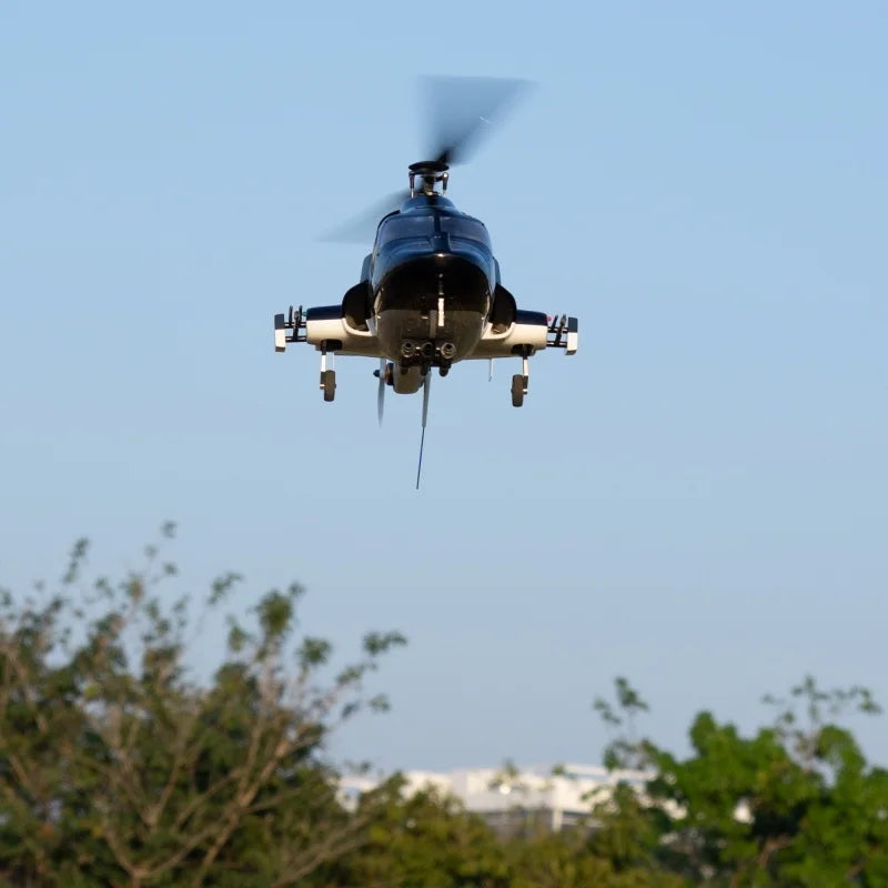 ROBAN Yuebang 470airwol Flying Wolf Simulation Helicopter Model RTF Hand to Hand Flight One Click Return GPS Hover Return