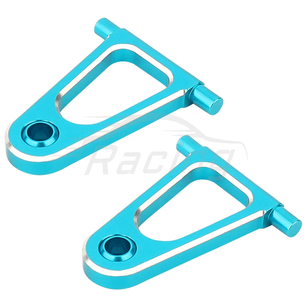 Metal Suspension Arms Steering Knuckle Gearbox Housing Motor Mount CVD Shaft for Tamiya TT01 TT-01 1/10 RC Car Upgrade Parts