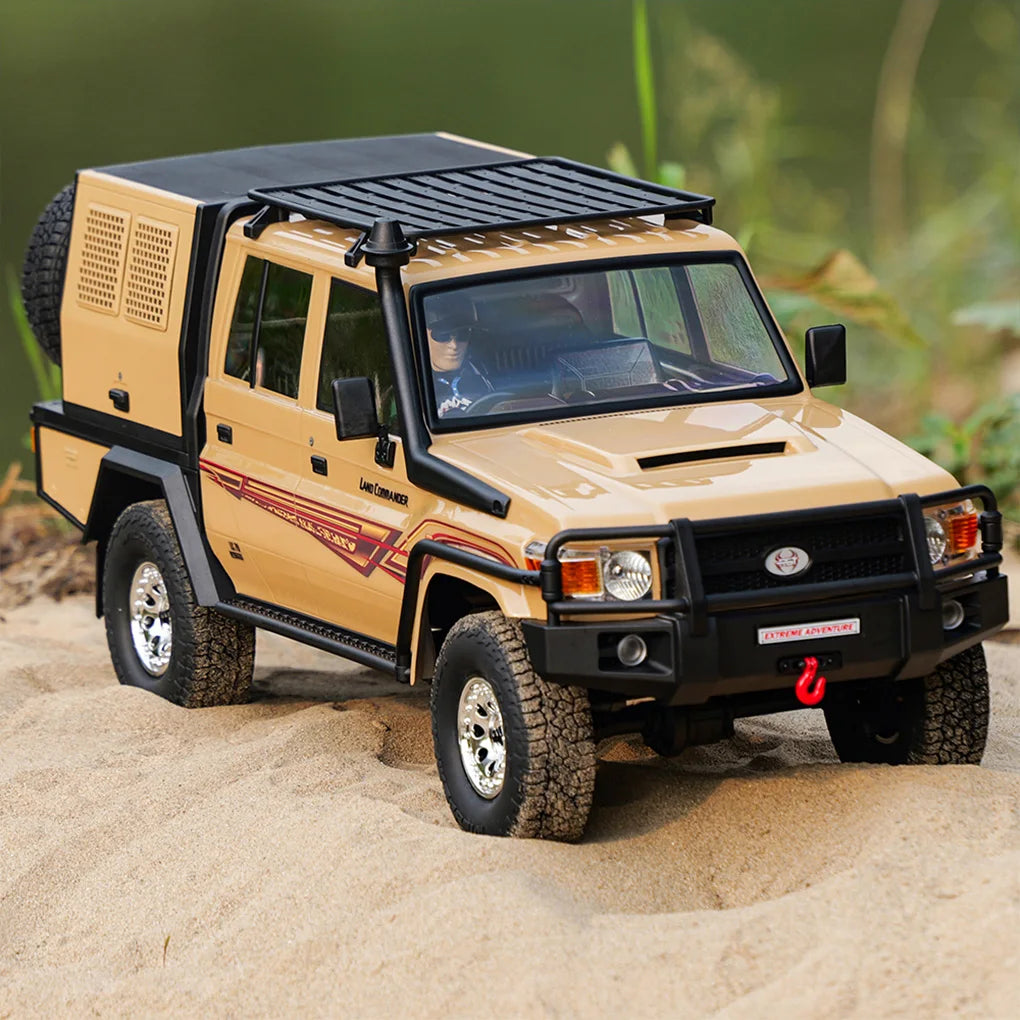 1/10 RGT EX86160 LC79 Lano Commander RC Car 4WD Simulation Remote Control Electric Off road Climbing Vehicle Model Gift