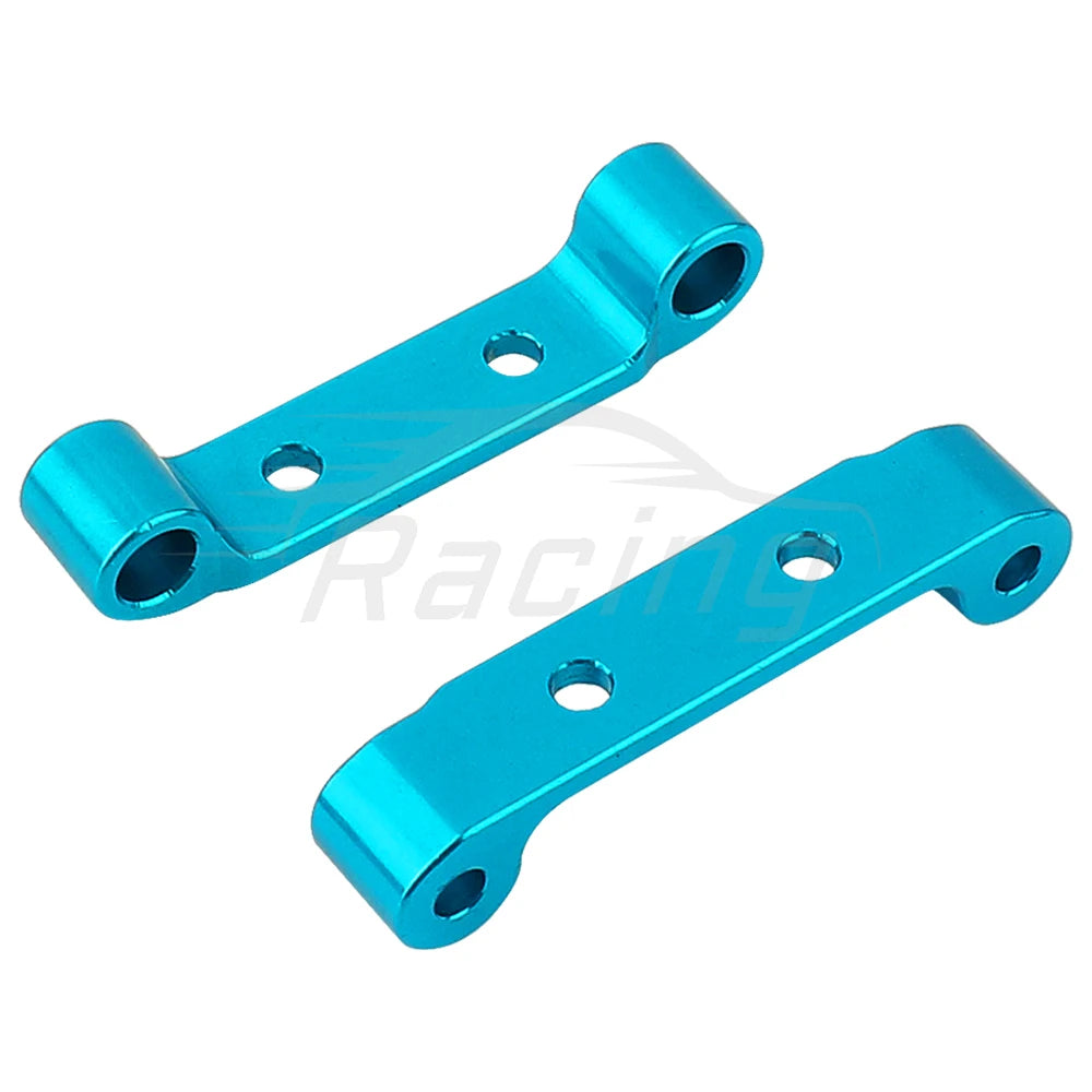 Metal Suspension Arms Steering Knuckle Gearbox Housing Motor Mount CVD Shaft for Tamiya TT01 TT-01 1/10 RC Car Upgrade Parts