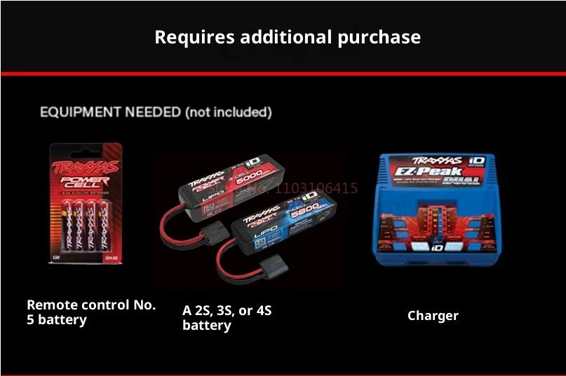 Traxxas 1:10 Raptor R 4*4 F150 Ultimate Four-Wheel Drive Brushless Short Card Remote Control Off-Road Vehicle Desert Short Card