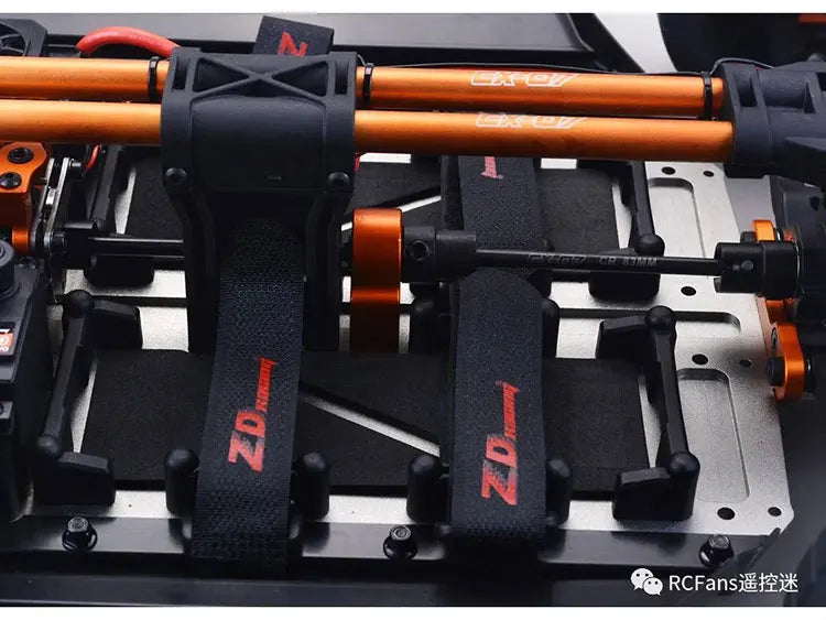 ZD Racing EX07 1/7 SCALE 4WD 130km/h RC Car Simulation High-speed Professional Flat Sports Electric Remote Control Model Vehicle
